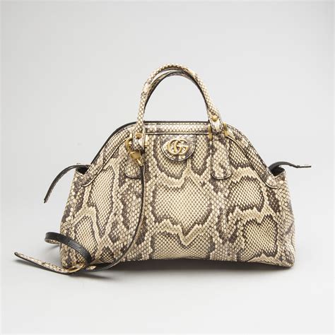 gucci bag snake|Gucci snakeskin bag.